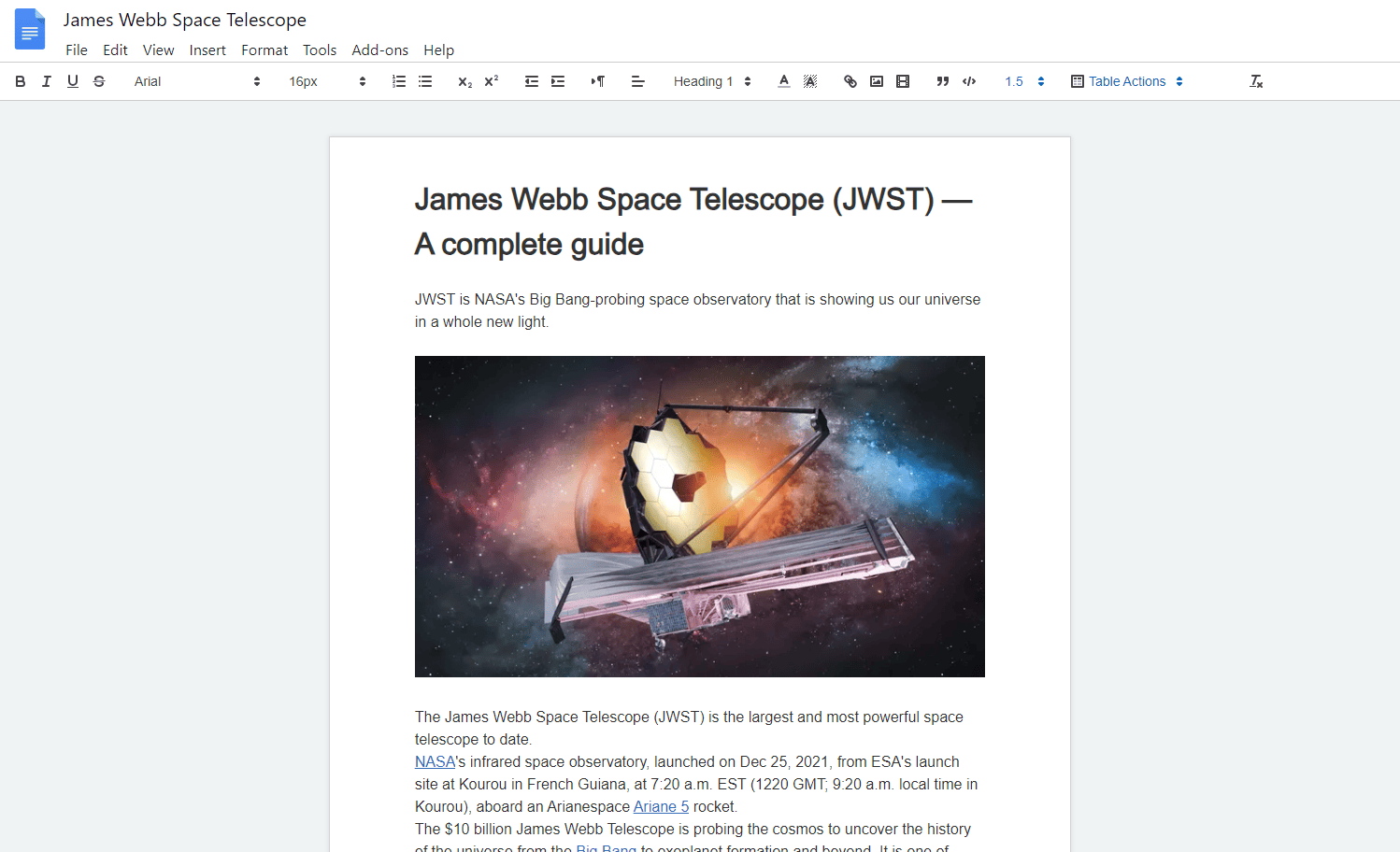Custom Rich Text Editor